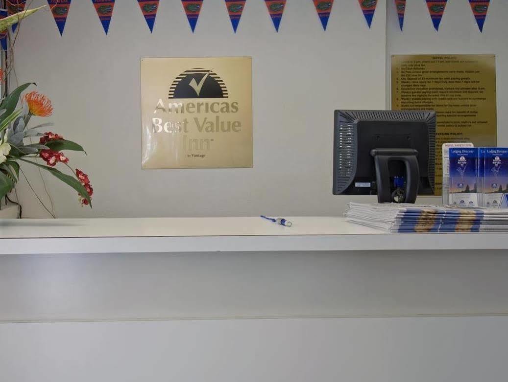 America'S Best Value Inn - Гейнсвилл Экстерьер фото