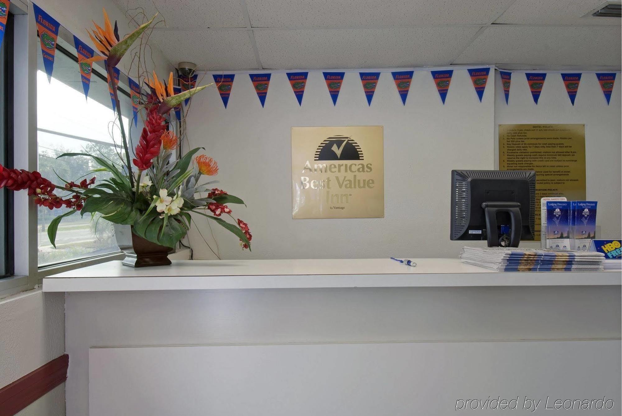 America'S Best Value Inn - Гейнсвилл Экстерьер фото