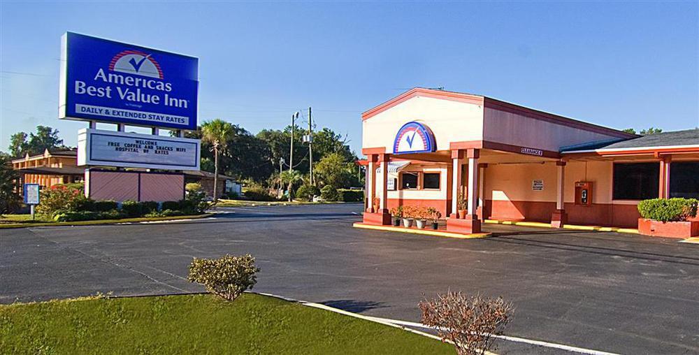 America'S Best Value Inn - Гейнсвилл Экстерьер фото